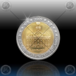 2 EVRO NEMČIJA 2009